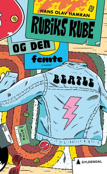 Rubiks kube og dem femte beatle av Hans Olav Hamran