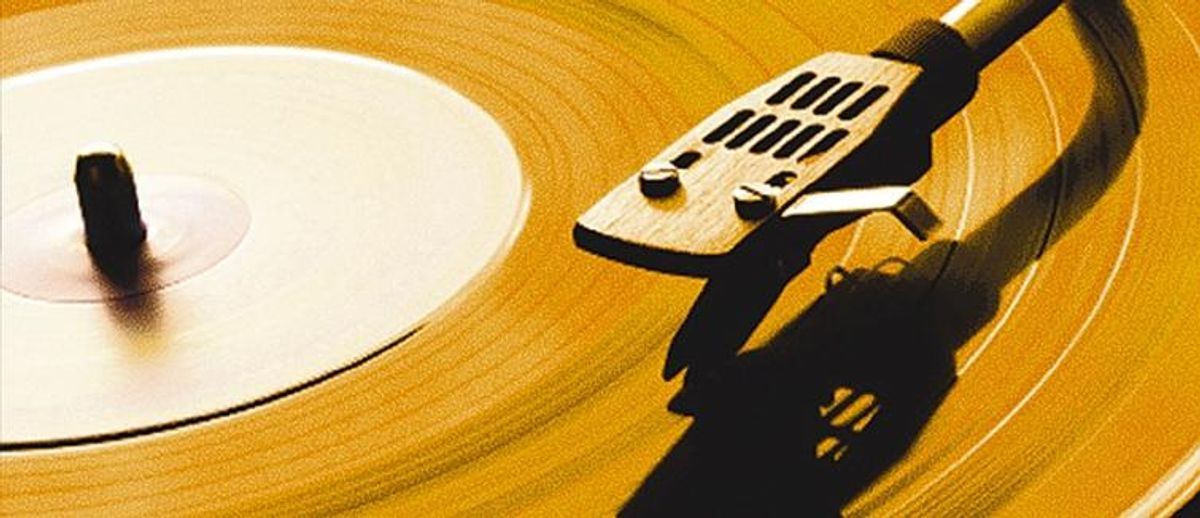 Harpesang av Levi Henriksen