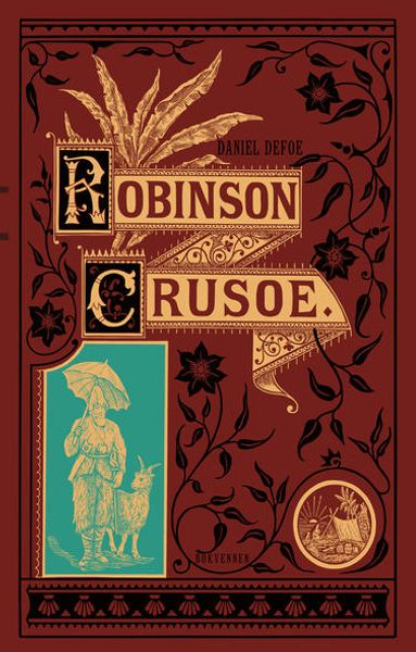 Robinson Crusoe av Daniel Defoe