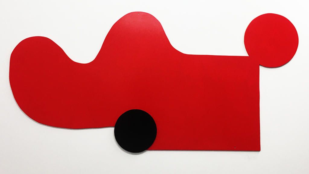 Inger Bruun kunstverk, utstilling Sølvberget galleri. 