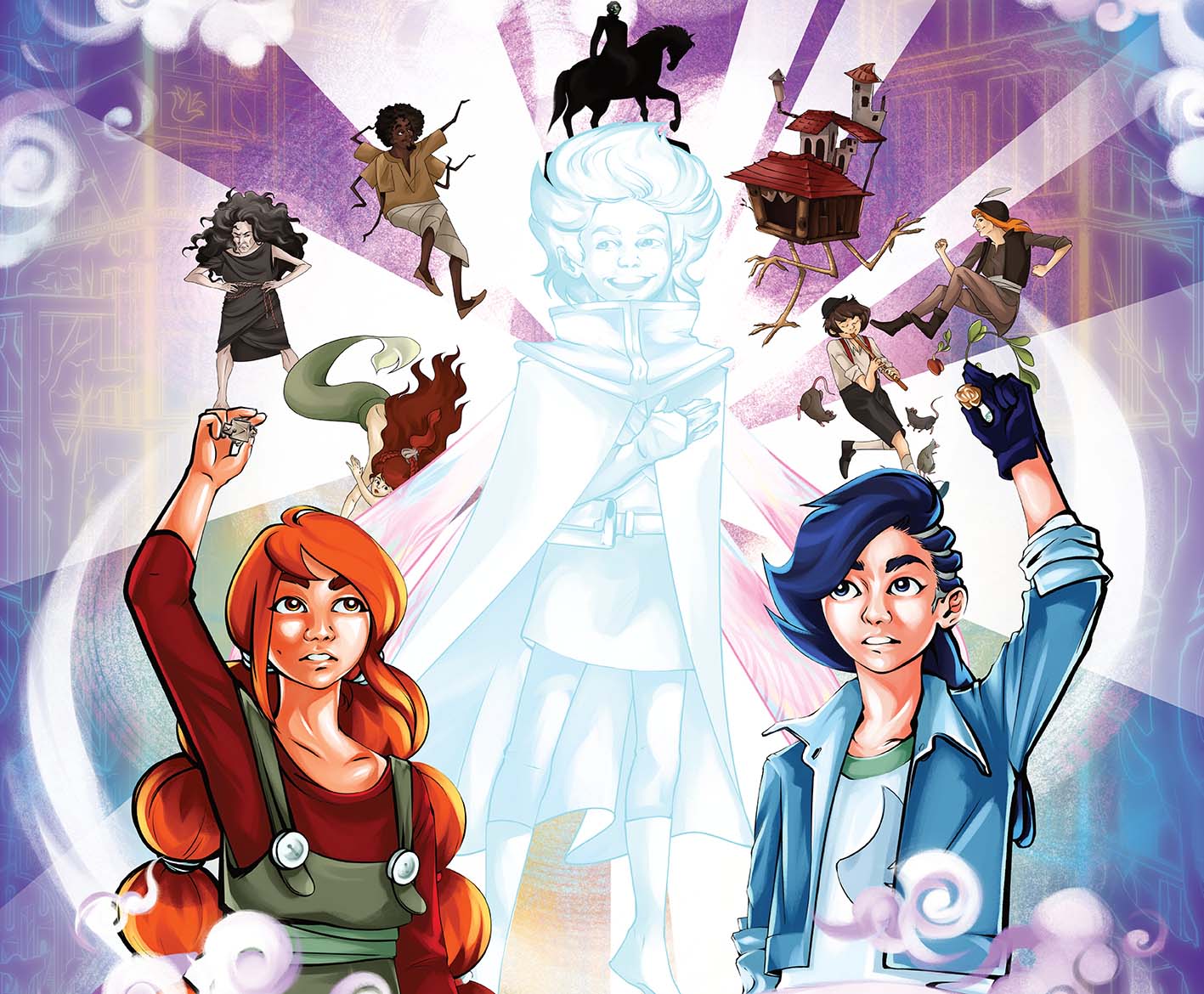 Bli med Astrid og Asbjørn på Sommerles