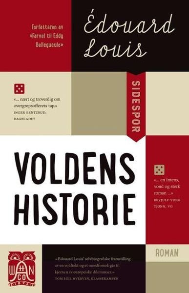 Voldens historie av Edouard Louis