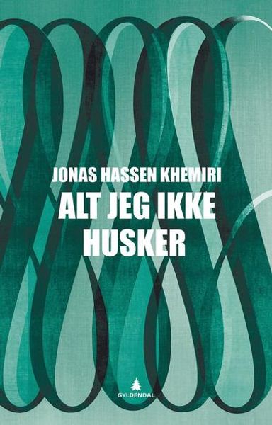 Alt jeg ikke husker av Jonas Hassen Khemiri - Bokforside