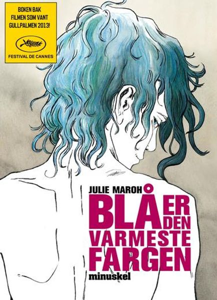 Blå er den varmeste fargen av Julie Maroh