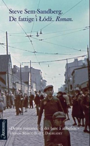 De fattige i Lodz av Steve Sem-Sandberg