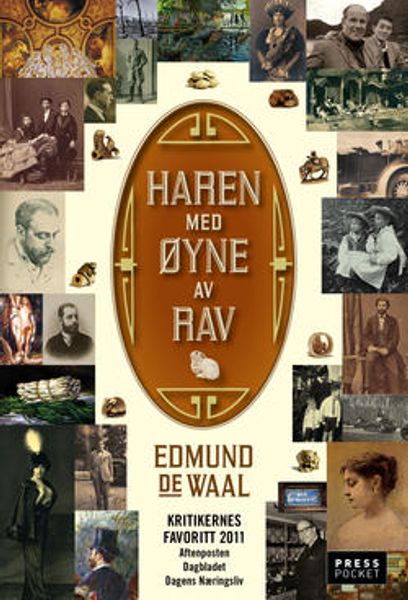 Haren med øyne av rav av Edmund de Waal