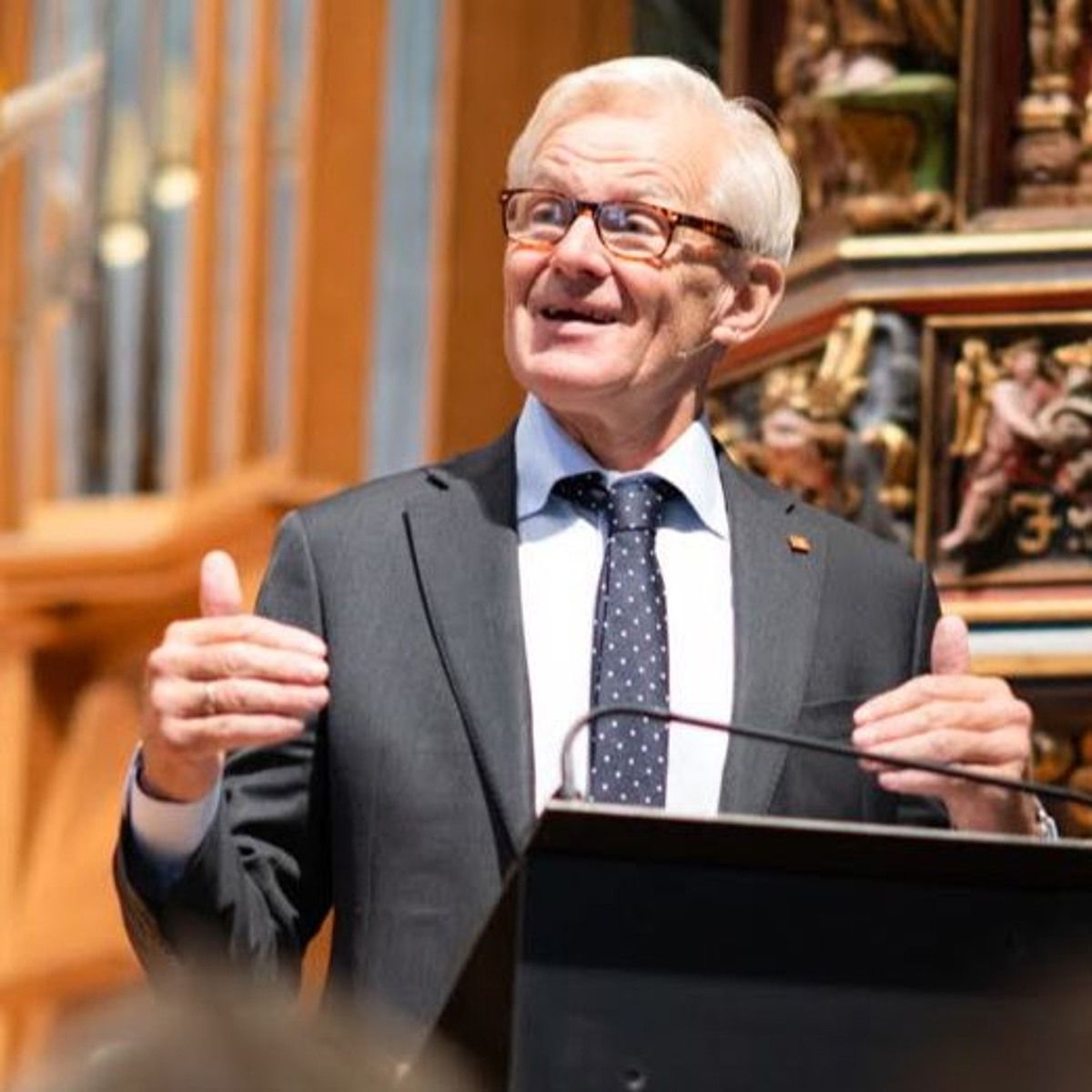 Jan Egeland: ICORN lecture 2025