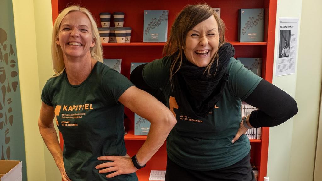 Frivillige på Kapittel