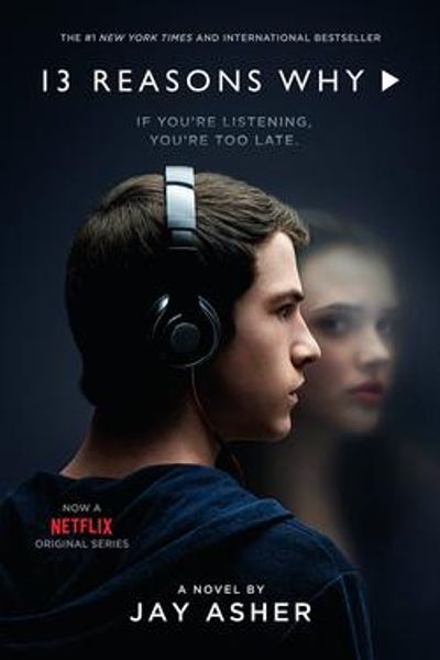 13 reasons why av Jay Asher - Serie plakat