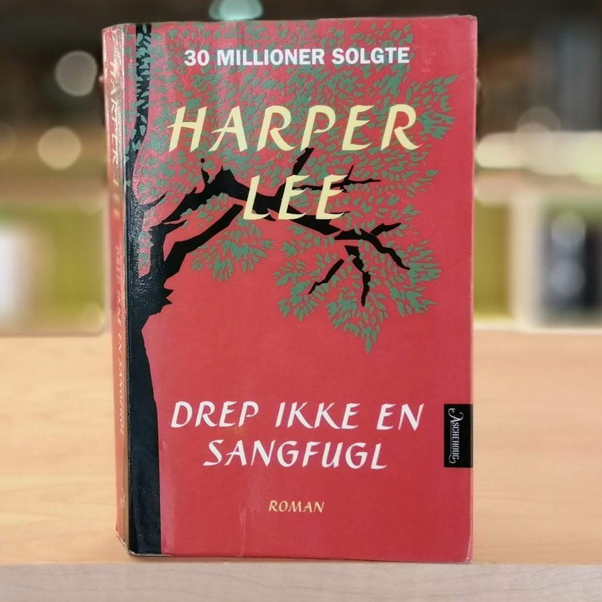 Boka Drep ikke en sangfugl av Harper Lee