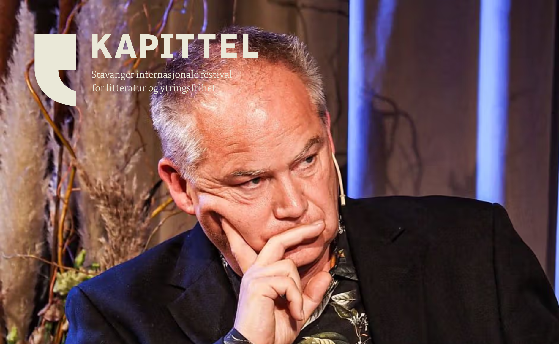 Portrett av Øyvind Rimbereid fra Kapittel19 foto Asgeir Ravndal