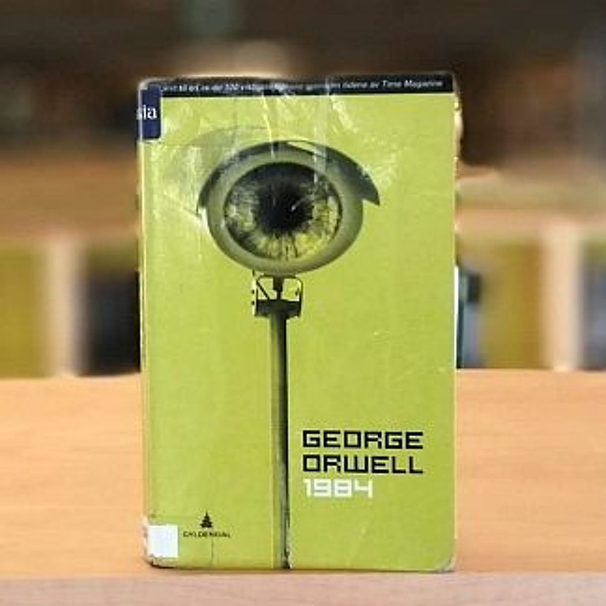 Boka 1984 av George Orwell