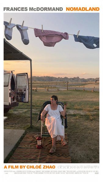Nomadland filmplakat
