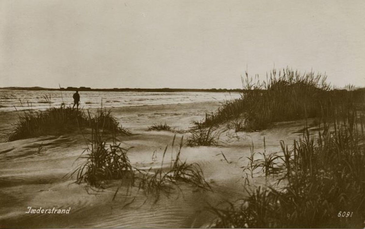 Orrestranden (foto Stavanger byarkiv)