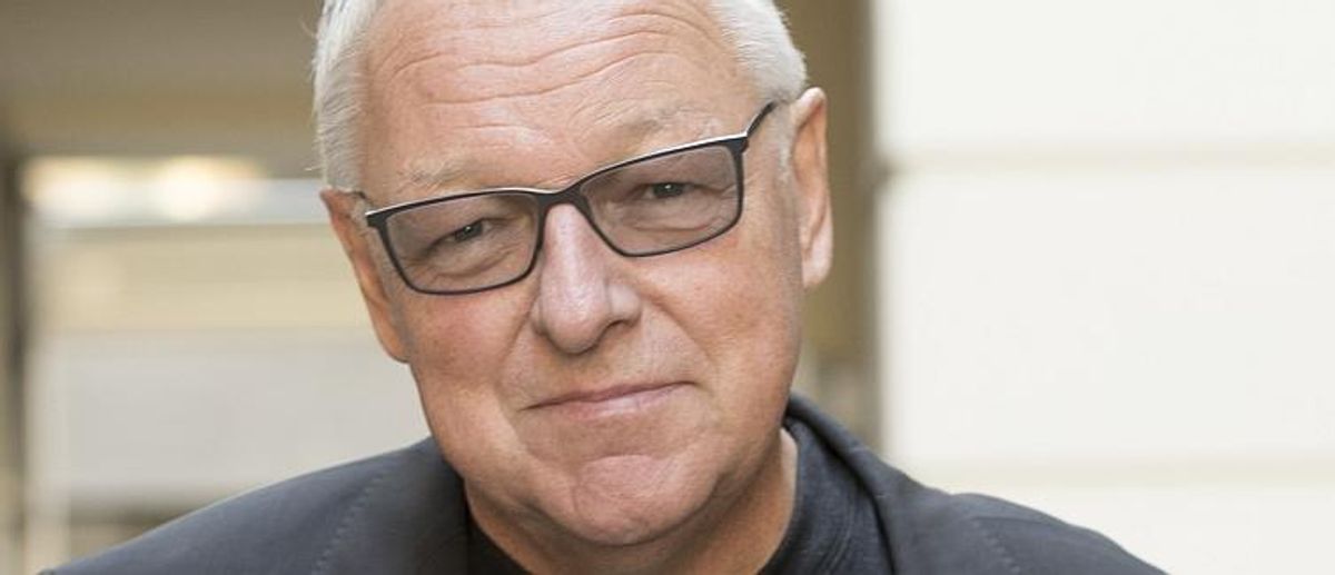 Forfatter Roy Jacobsen portrett