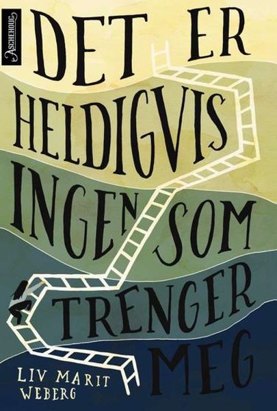 Det er heldigvis ingen som trenger meg av Liv Marit Weberg