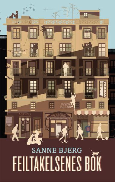 Feiltakelsens bok av Sanne Bjerg