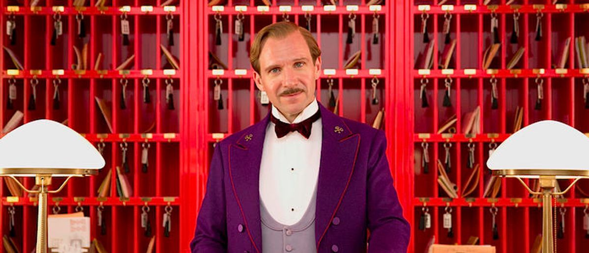 Grand Hotel Budapest Ralph Fiennes