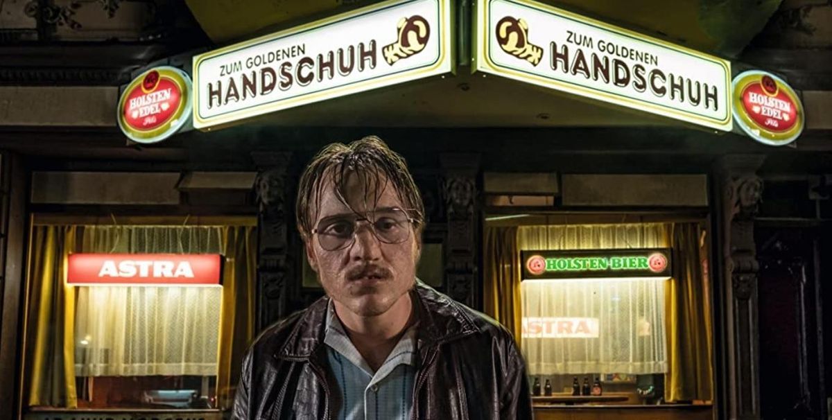 Fra filmen Den gylne hanske