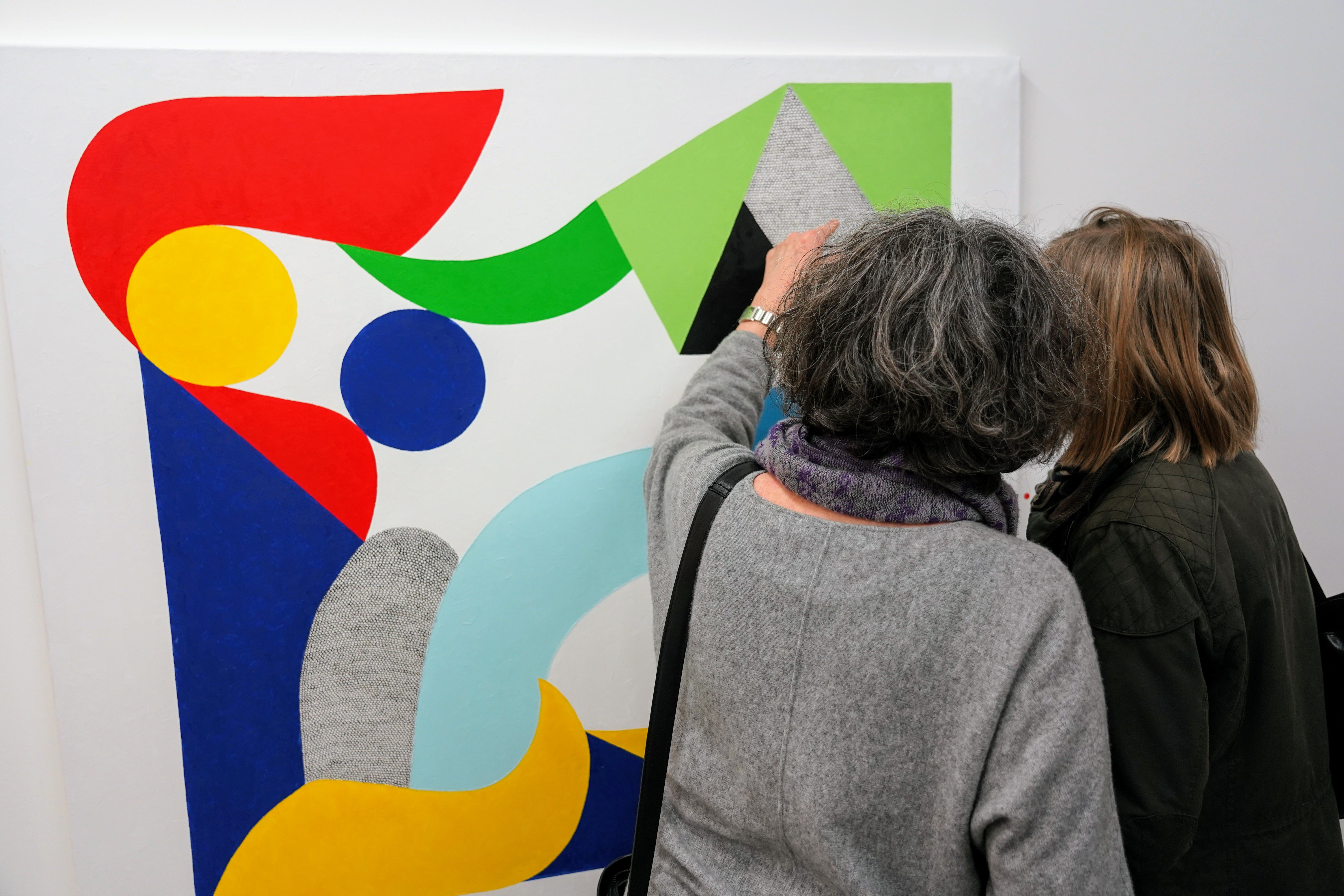 Inger Bruun, utstilling Sølvberget galleri 