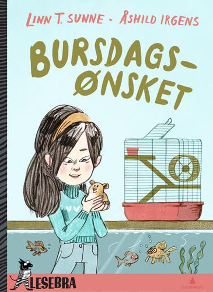 Bursdagsønsket bok forside