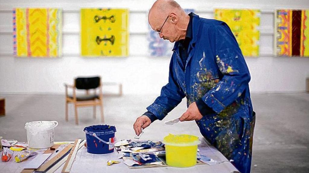 Kjell Pahr Iversen, jublieumsutstilling Sølvberget galleri 2017