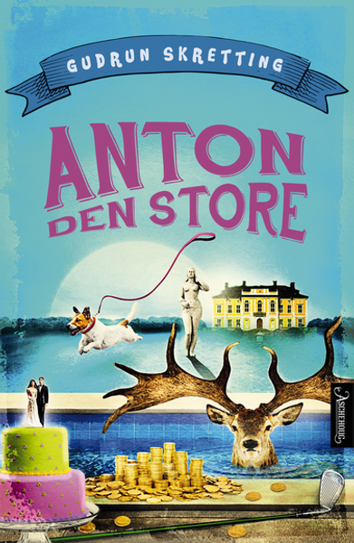 Anton den store av Gudrun Skretting - Bokforside