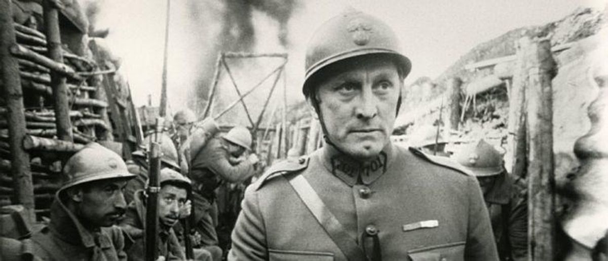 Kirk Douglas i Paths of glory