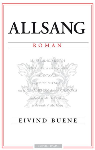 Allsang av Eivind Buene