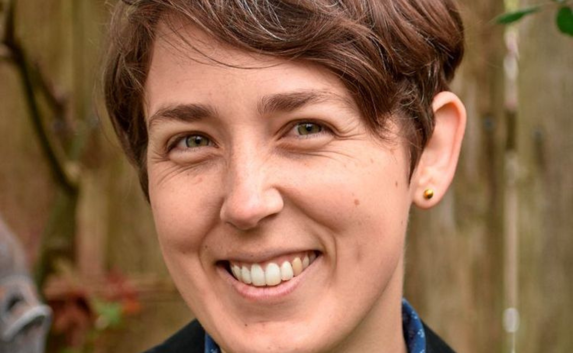 Portrait of Maia Kobabe Photo by M. Ruddell.