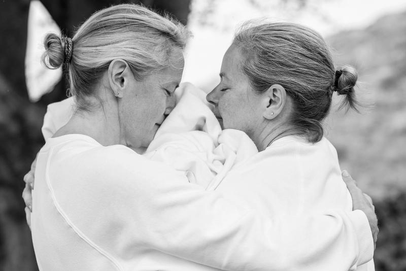 Fra danseforestillingen Kjære Baby, Din hengivne Pappa av Therese Markhus og Nina Ellen Ødegård foto © Anne Helen Robberstad