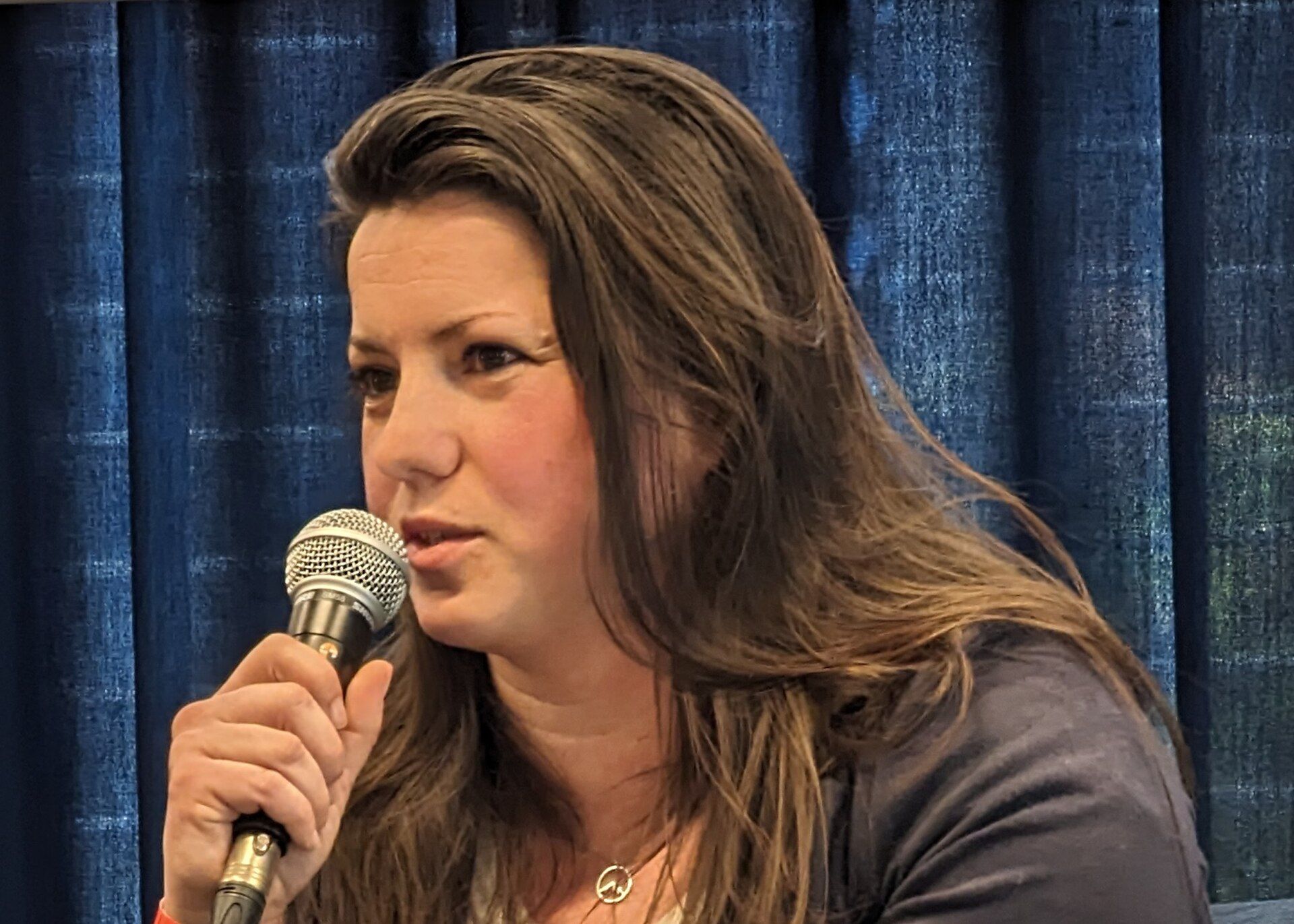 Portrett av Katja Hoyer