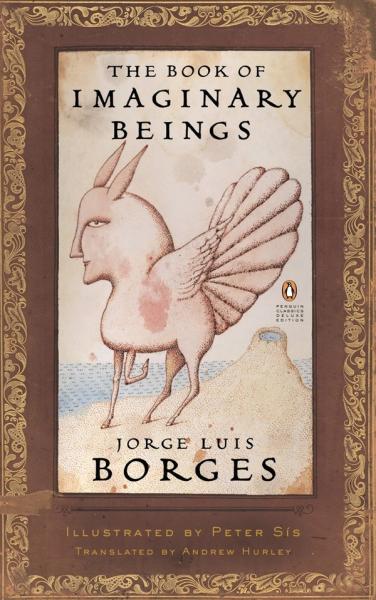 The book of imaginary beings av Jorge Luis Borges forside