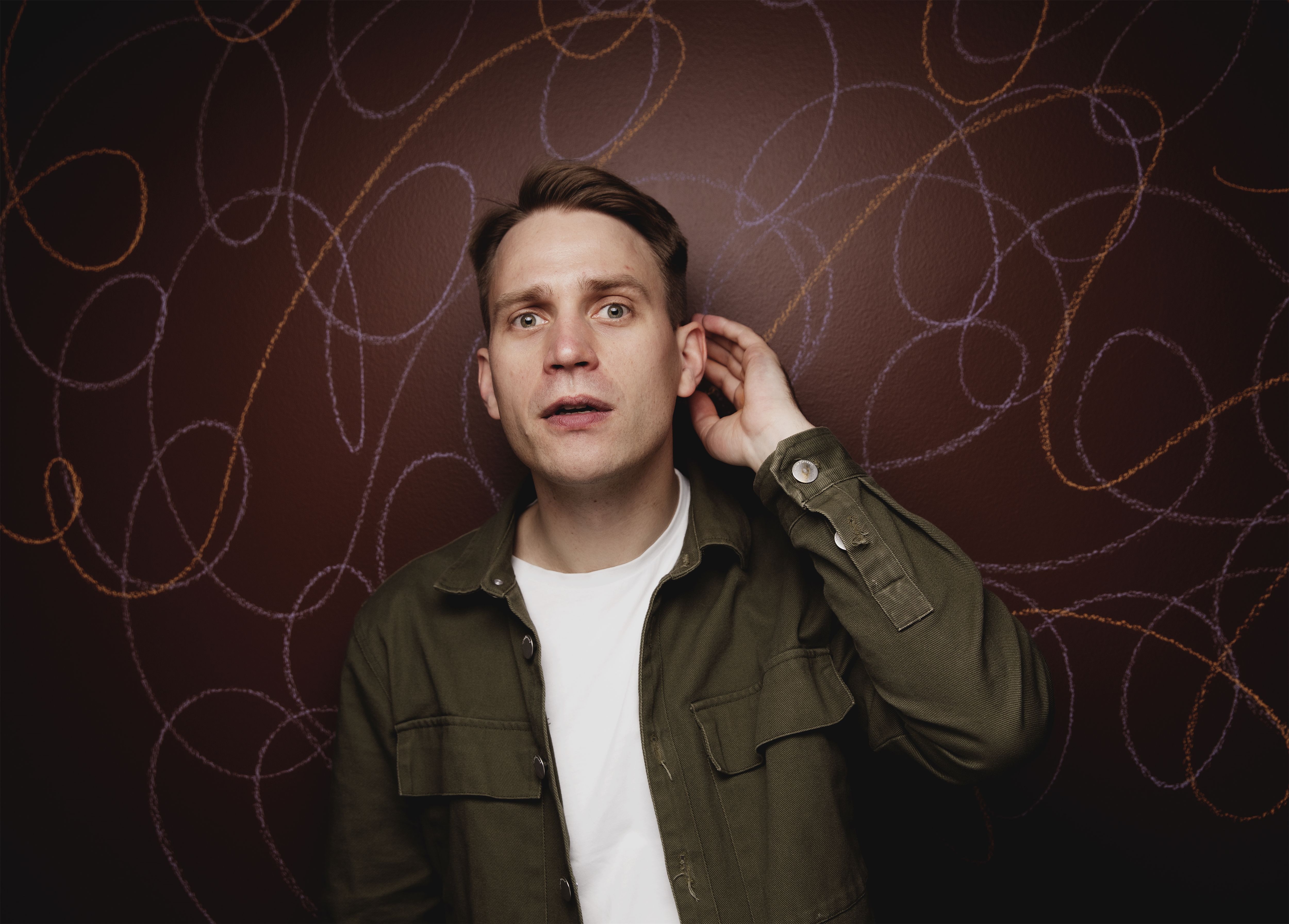 Portrett av Håkon Marcus