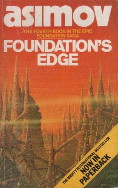 Isaac Asimov - Foundation's edge forside