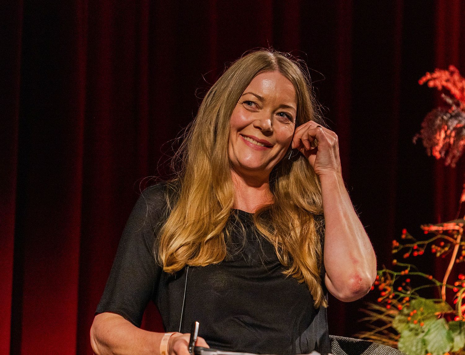 Karin Haugen på Kapittel24 foto Andrea Rocha