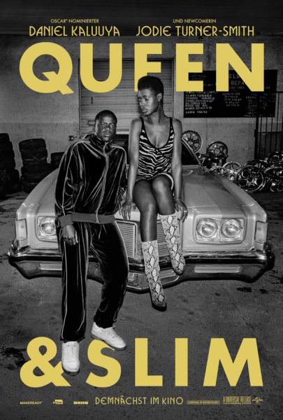 Queen and slim filmplakat