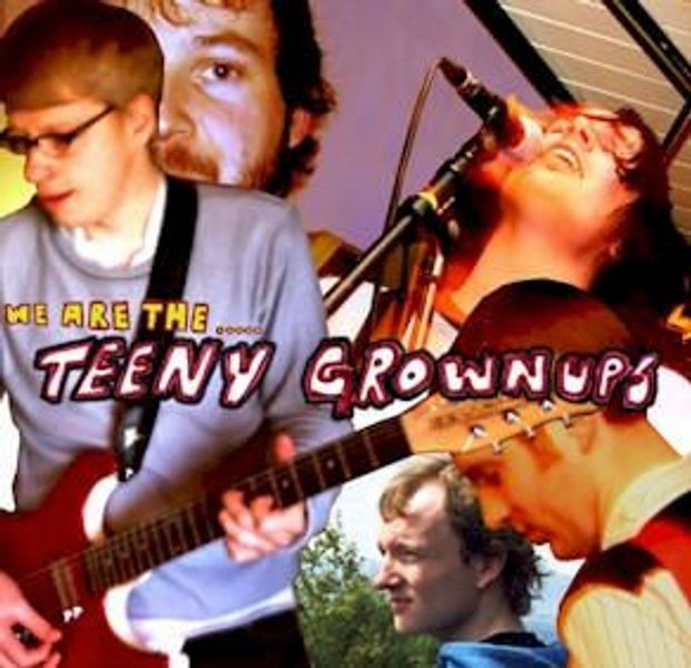 We are the Teeny Grownups platecover