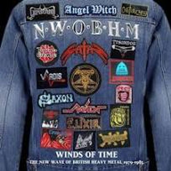Winds Of Time: New Wave Of British Heavy Metal 1979-1985 platecover
