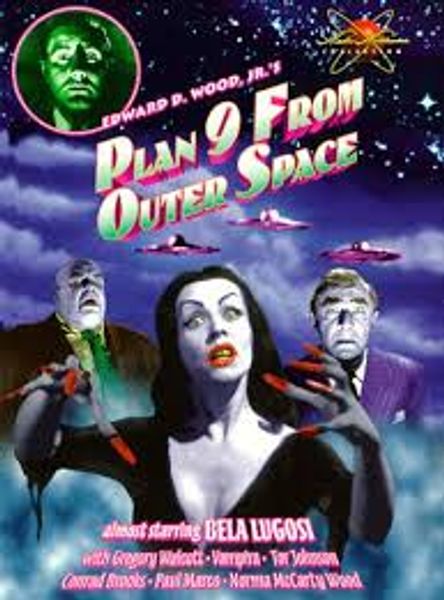 Plan 9 from outer space filmplakat