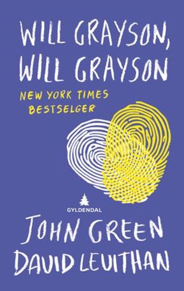 Will Grayson, Will Grayson av John Green og David Levithan
