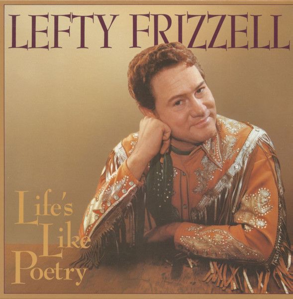 Left Frizzell Life's like poetry platecover