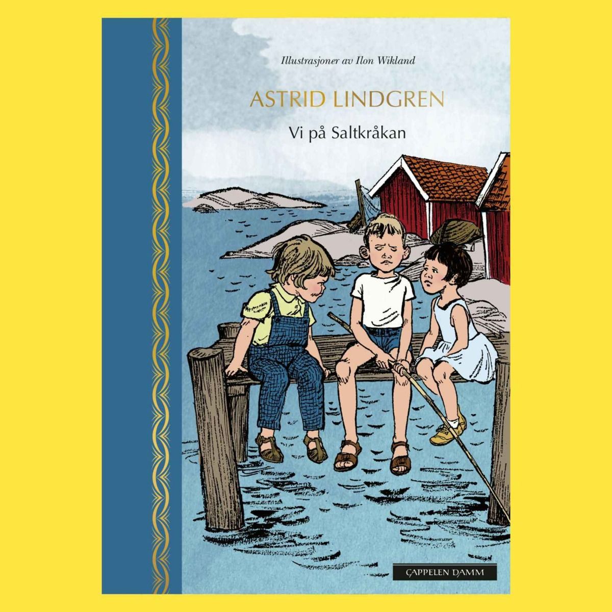 Sommerboktips: Vi på Saltkråkan av Astrid Lindgren