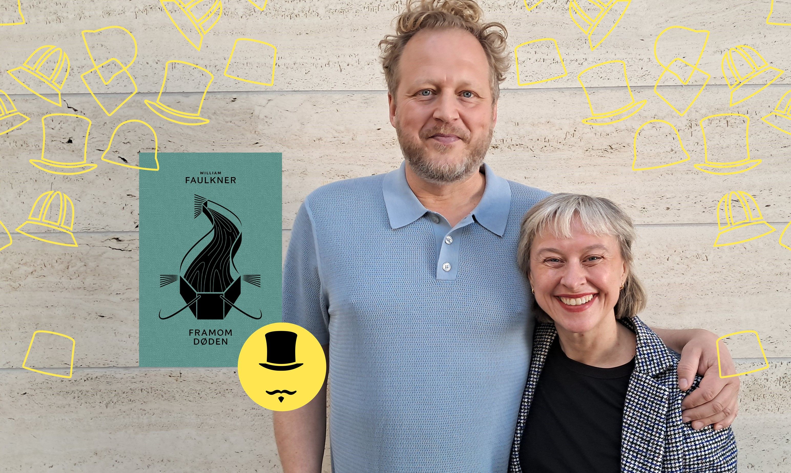 Bokcover, Tomas og Janne