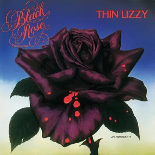 Thin Lizzy Black Rose platecover