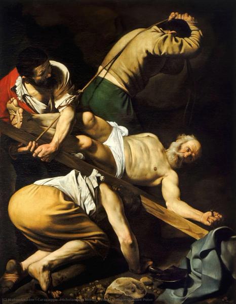 Caravaggio-Michelangelo-Merisi-The-Crucifixion-Of-Saint-Peter