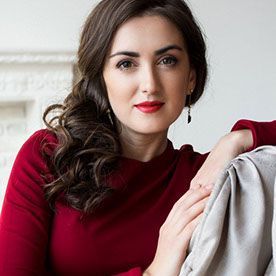 Oksana Boiarynova portrett