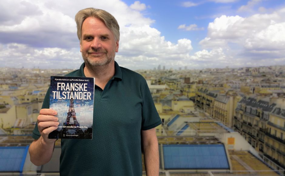 Yngve Bergersen Anda med boken Franske tilstander
