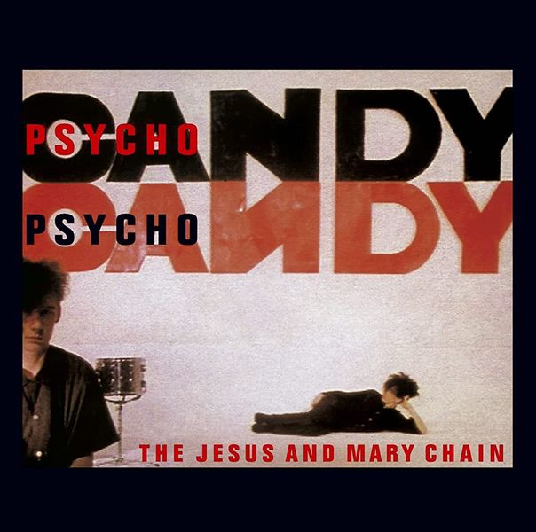 Psychocandy av The Jesus and Mary Chain albumcover