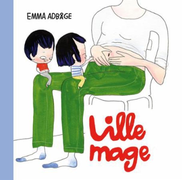 Lille mage av Emma Adbåge forside